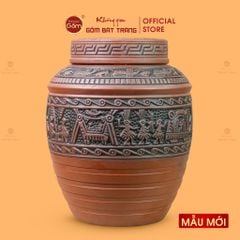 Chum Ngâm Rượu Trống Đồng