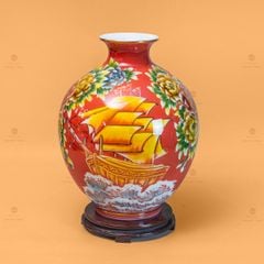 Quả Hút Lộc Men Đỏ Thuận Buồm Xuôi Gió