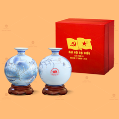 Bình Hút Lộc Hoa Sen Phú Quý