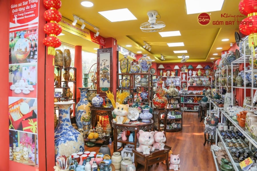 Không Gian Gốm Bát Tràng
